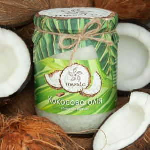 кокосовое масло 500 кокосова олія індія