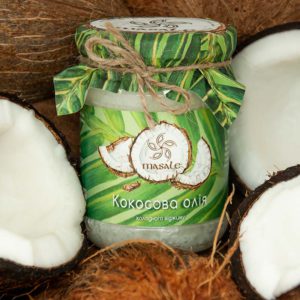 кокосова олія індійська