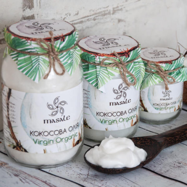 Coconut oil Organic Virgin кокосовое масло Organic