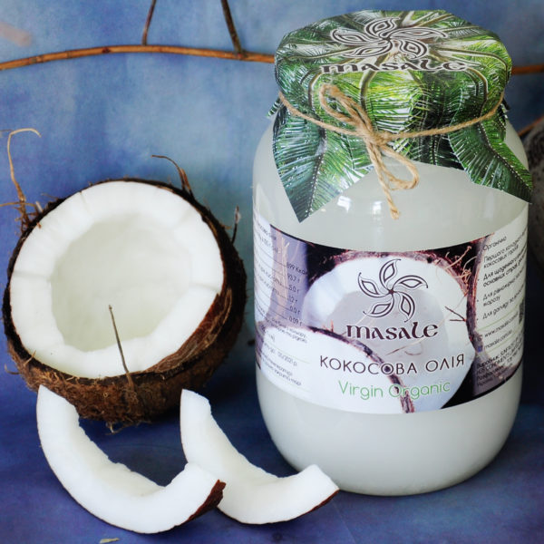 Virgin Organic кокосовое масло