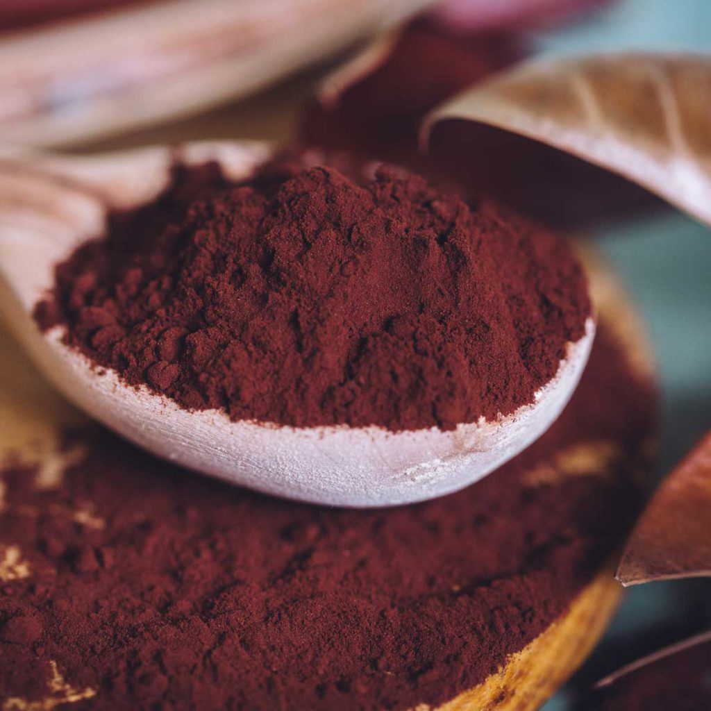 Cocoa polyphenols prevent skin aging
Cocoa in the daily diet