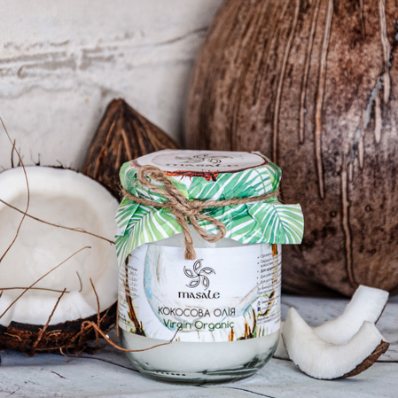 Organic Virgin Coconut Oil