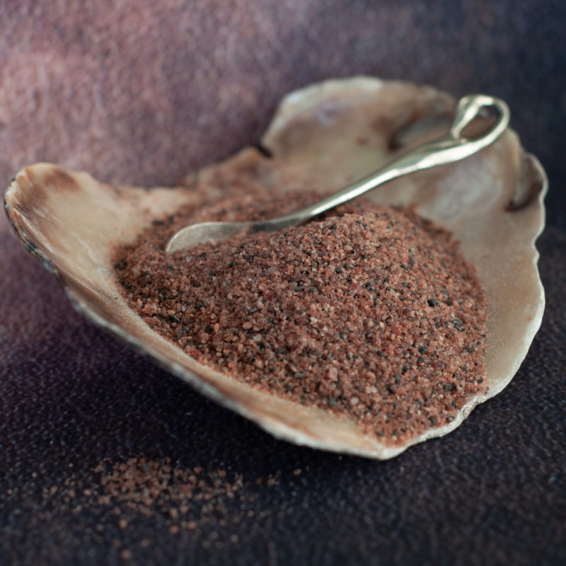 black Himalayan salt